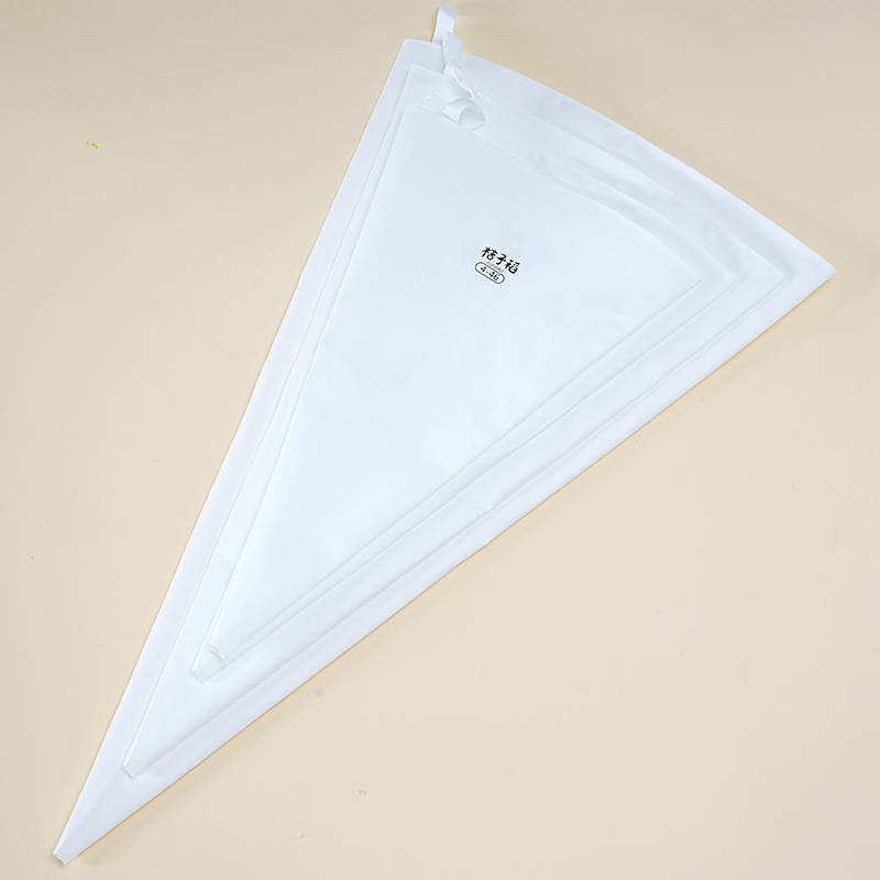 Bolsa de tela de algodón gruesa de flores grandes, medianas y pequeñas varios tipos de bolsas de flores reutilizables, pastel de crema, herramienta de horneado de flores