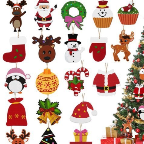 10 크리스마스 그놈 (20PCS)