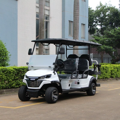 4+2 Seat Export Golf Cart, Elektrikli qolf avtomobilləri