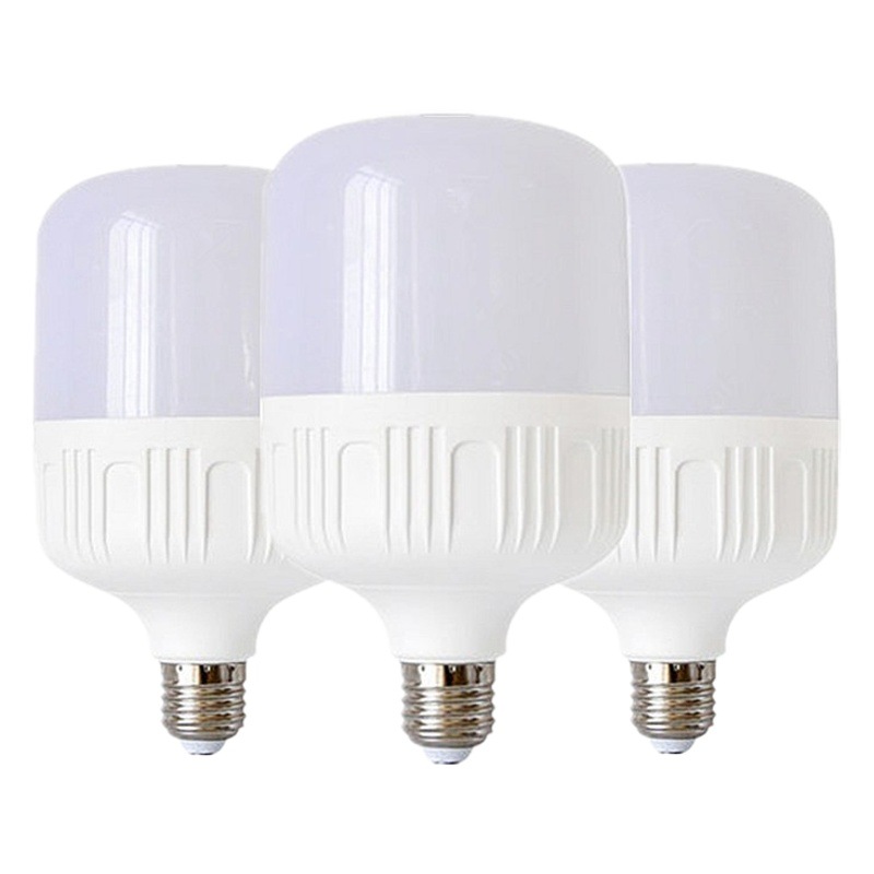 Cady luz bombilla led Super brillante E27 tornillo boca hogar 5W9W13W18W28W38W 48W bombilla de ahorro de energía