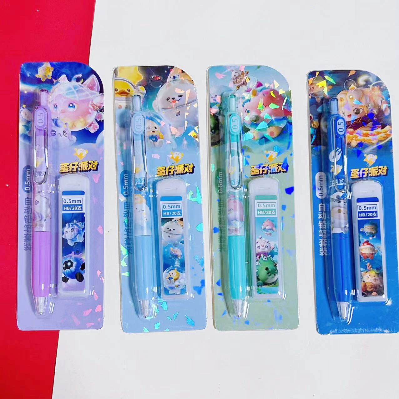 Pencil, high quality cartoon vitaminised set
