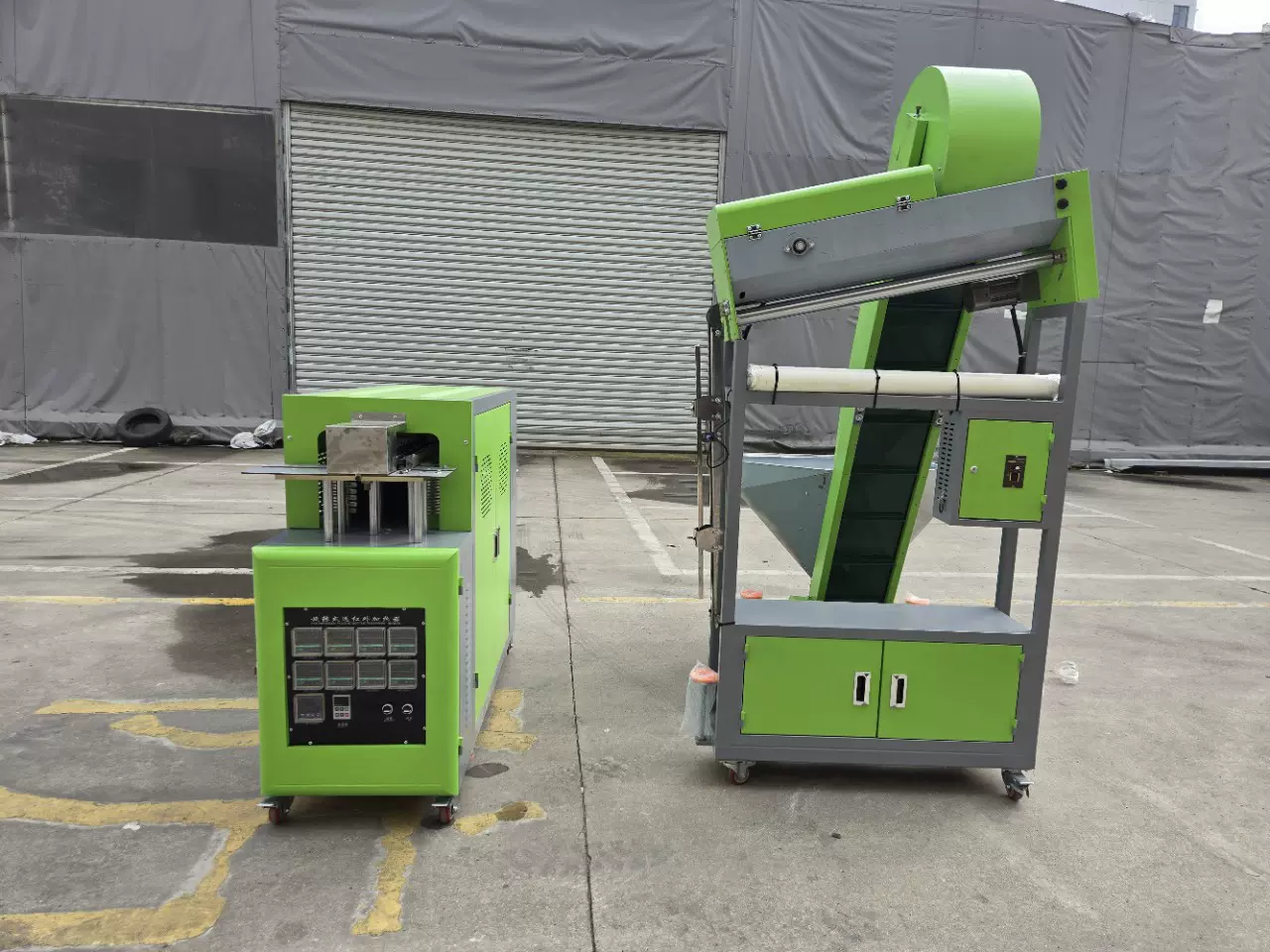 2升一出2半自动吹瓶机  自动吹瓶机 吹塑机