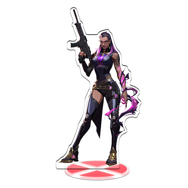 シームレス・レイヤー VALORANT バロラント エクストラオーディナリー・ヒーローズ フォーブル・コントラクト ゲーム周辺 アクリルスタンド|undefined