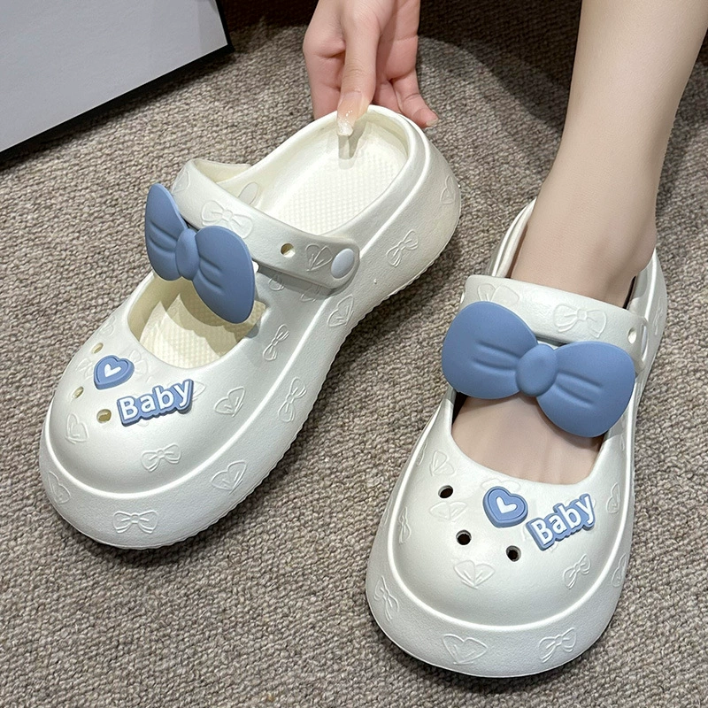 Пещерная обувь женщина Мэри Джейн тапочки женские летние сандалии тапочки женские домашние туфли домашние EVA тапочки сандалии женщины оптом