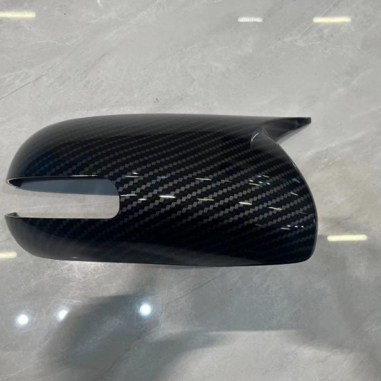 适用05-09老锐志6代凯美瑞花冠带灯改装牛角倒车镜外壳保护罩外壳