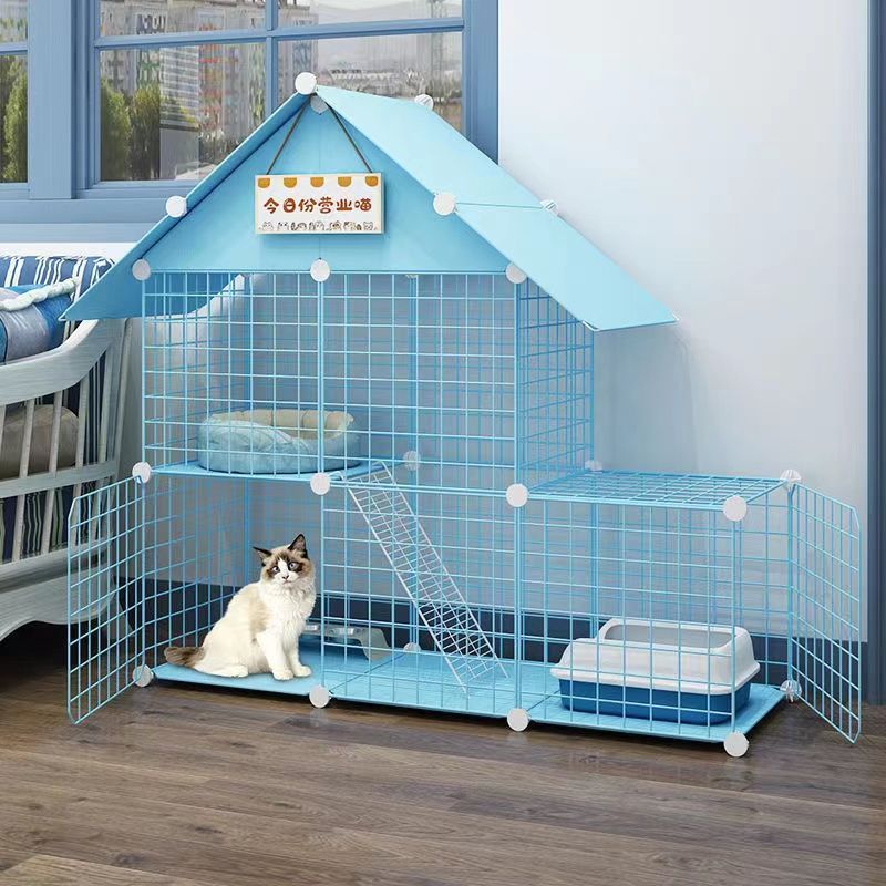 貓籠子別墅家用三層雙層室內超大空間寵物用品幼貓咪貓窩貓舍