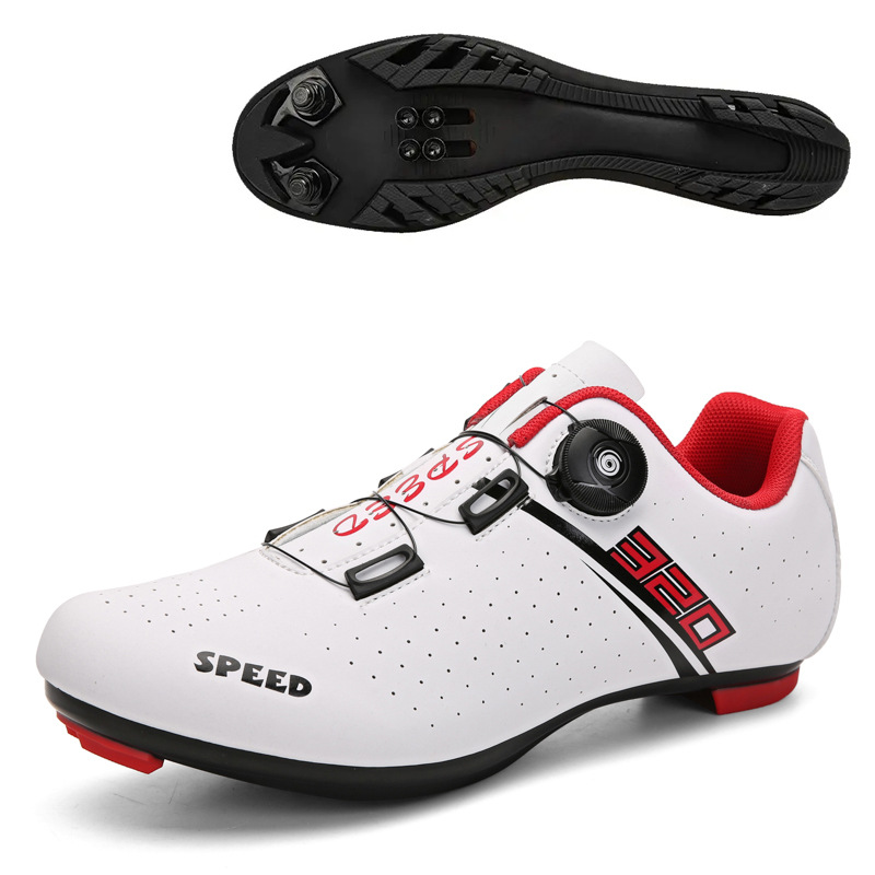 新商品の高速道路の車のロックの靴のスーツの女性の夏のロックなしの自転車の靴の硬い底の自転車のマウンテンバイクのロックの靴の自転車の靴