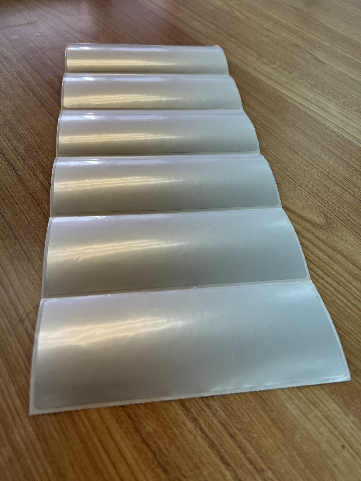 福建福州3M-7872(46x2)x(17.5x2)3拼汽车配件强粘PET不干胶标签厂