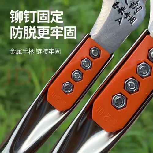 Sickle farm tool corn stalks grass cutting firewood chopping corn sickle rice cheap knife millet special sickle 