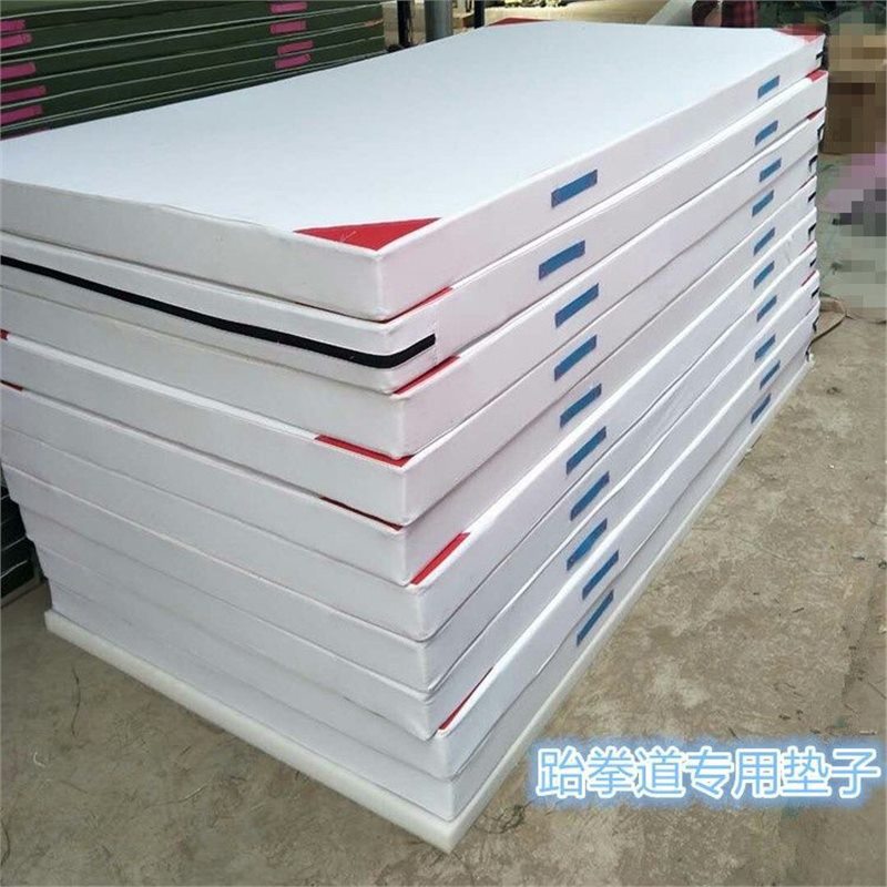 2m Sanda Somersault Mat, Portable Mat, Wrestling Mat, Dance Mat, Competition Training Mat, Foldableing Mat