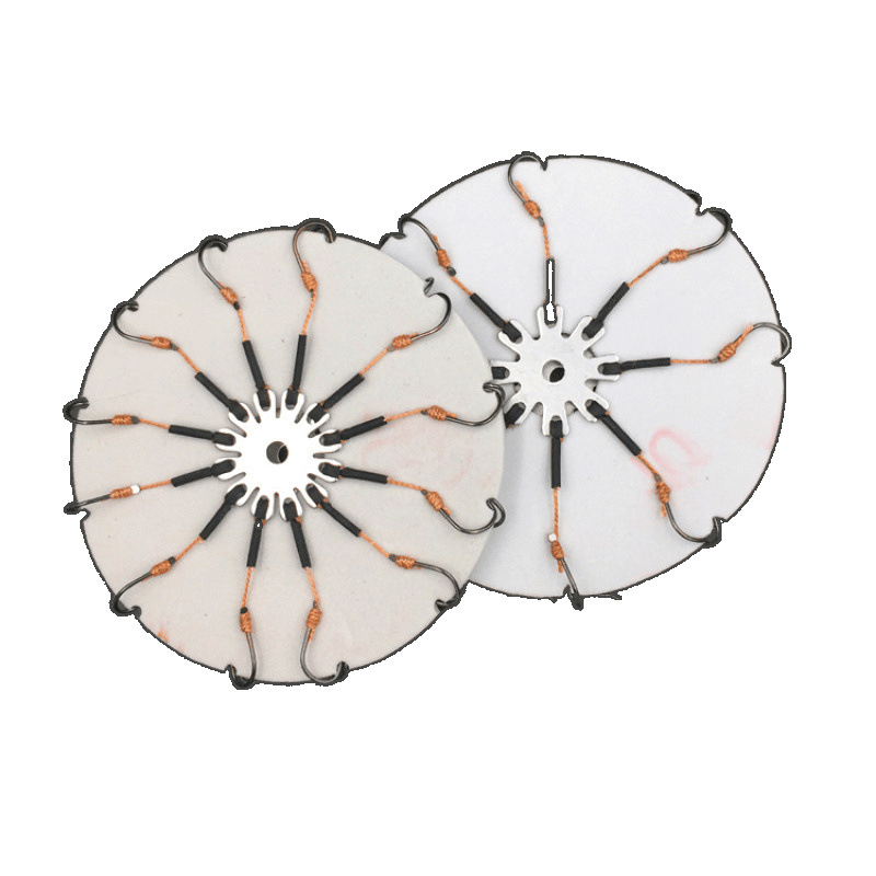 gancho de explosión, gancho de pesca, gancho de pan, gancho de ocho garras, gancho de pesca de fondo, gancho de retroceso, gancho de flipper, comercio exterior