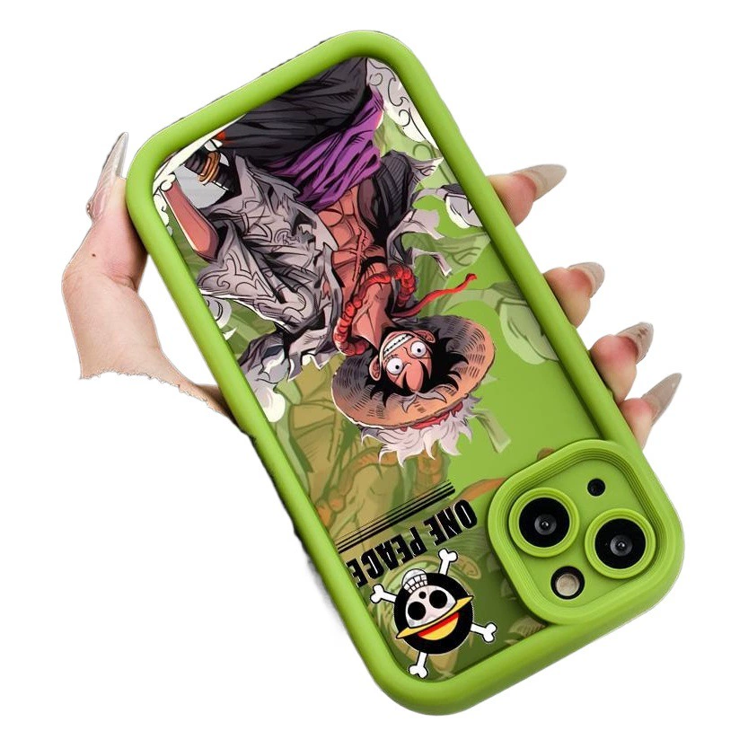 IPhone 15 чехол для телефона мультфильм iphone14promax/13pro/12/11/х/xsmax Луффи мультфильм
