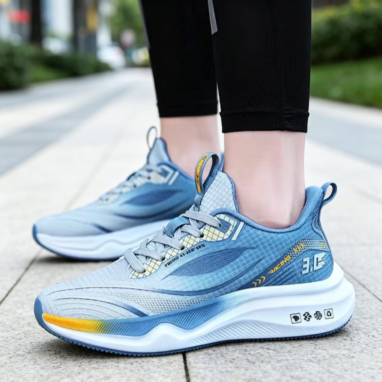 Comfortable lightweight breathable running sneakers for leisure for…
