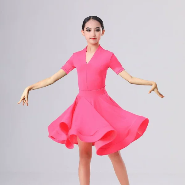 ❀✿❀Fluorescent pink short sleeves