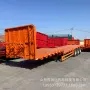 工程重载低平板半挂车挂车