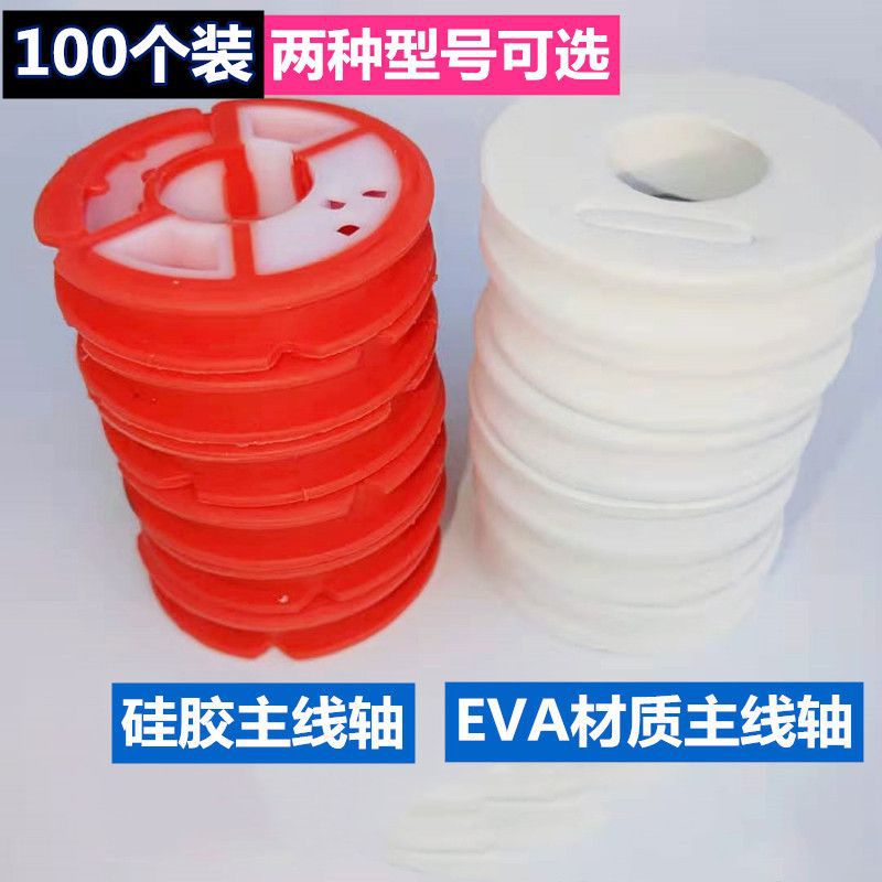 Fishing silica gel Mainline Wood foam Winding board Mainline Wound coil Fishing line fishing gear Gadgets