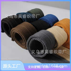 现货加厚涤棉面料织带 箱包手提袋帆布带棉织带辅料  厂家批发
