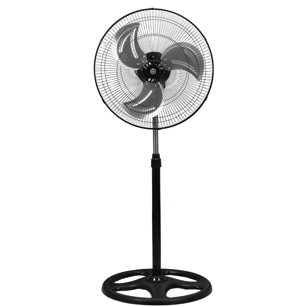 Ventas directas de fábrica de ventilador eléctrico tres en uno transfronterizo de 18 pulgadas viento de piso grande 110V220V ventilador de piso de alta potencia