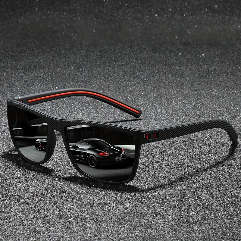 Men's Sports Cycling Polarized Sunglasses Outdoor Fishing Driving Sunglasses 565 Spring Foot Glasses