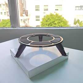 音响实木支架琉璃2/3/4水晶34代华强北LP90减震底座木质稳固防滑