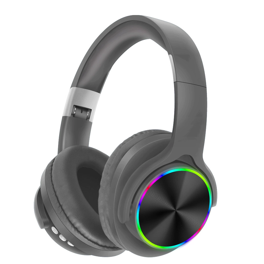 Z6BT Bluetooth стереонаушники: беспроводные с LED-подсветкой, FM-приемник, проводное подключение, прямые продажи завода