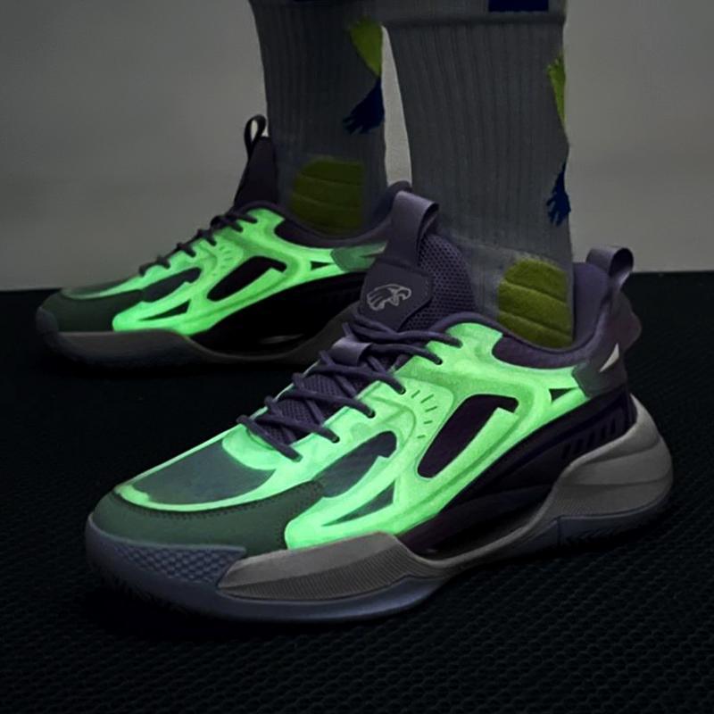 Kt8 Basketball Shoes Youth Luminous Summer Breathable Ultra-Light V2 Sneakers Kidsren's Students Audio Sports Running Shoes Kt8 Basketball Shoes Youth Luminous Summer Breathable Ultra-Light V2 Sneakers Kidsren's Students Audio Sports Running Shoes