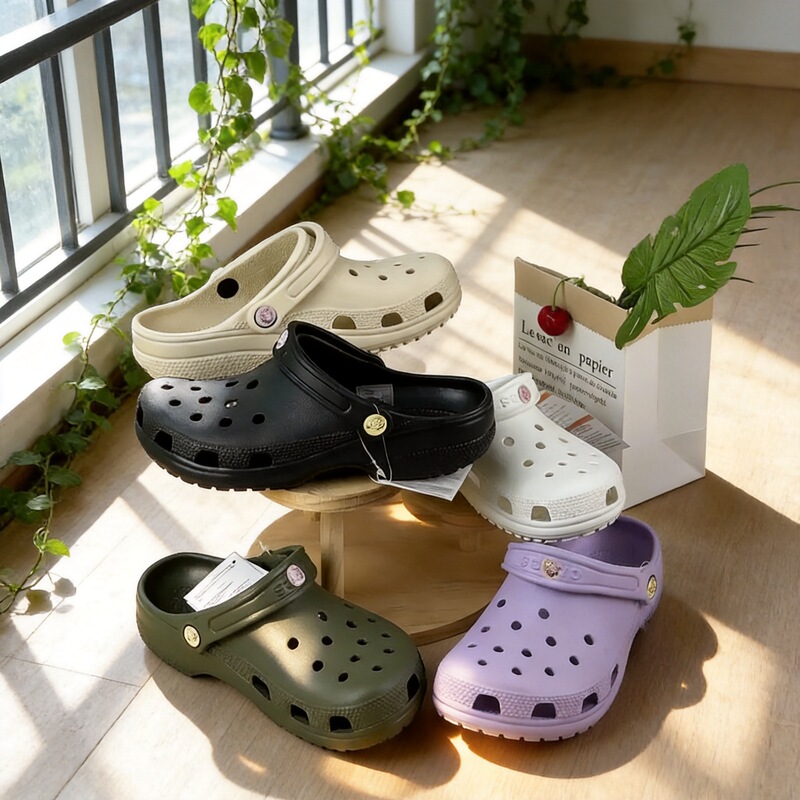 In-Stock Celebrity-Style Clogs for Men and Women, Non-Slip Breathable Sandals, Beach Men's Closed-Toe Slippers, Available for Wholesale and Dropshipping In-Stock Celebrity-Style Clogs for Men and Women, Non-Slip Breathable Sandals, Beach Men's Closed-Toe Slippers, Available for Wholesale and Dropshipping