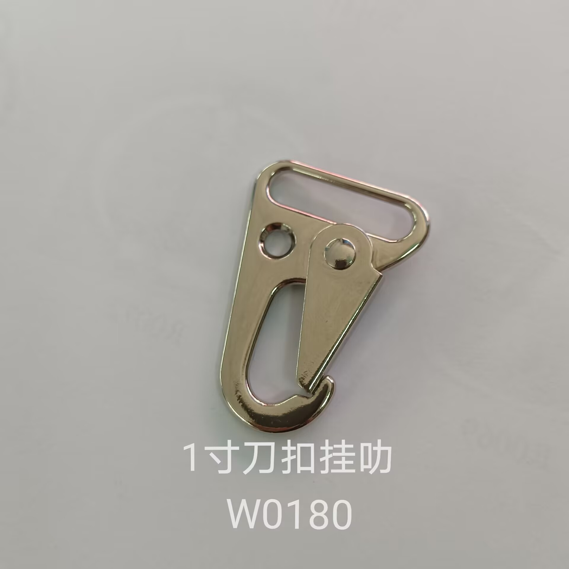 鹰嘴扣刀扣饰品箱包五金宠物金属弹扣配件登山合金铁手机绳肩带扣