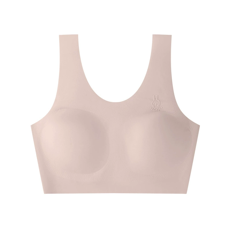 Removable breast pads, underwear for students, comfortable wireless bra, harness, lifting effect