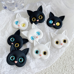 Ins cute cat phone stand lazy silicone phone holder phone clip air cushion stand air cushion