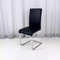 シンプルなヨーロッパのモダンなファッションシンプルなダイニングチェア電気メッキ椅子宴会レストラン革張りの椅子コンピュータレジャーチェア会議