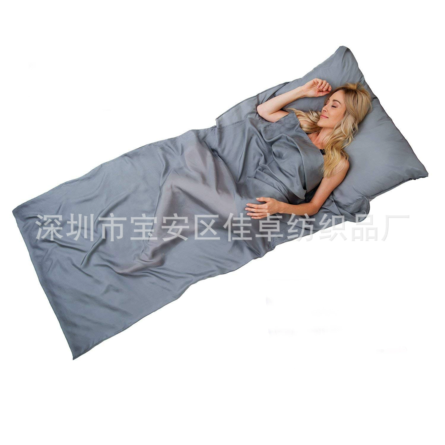 Ultra light handheld thin sleeping bag for adults for traveling, direct factory sales