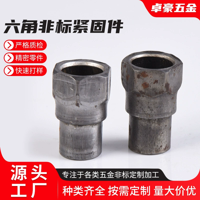 Гексагональная нестандартная другая крепежная сверхпрецизионная обработка _ Универсальная аппаратная сборка и соединительная пара _ Некрометизированная