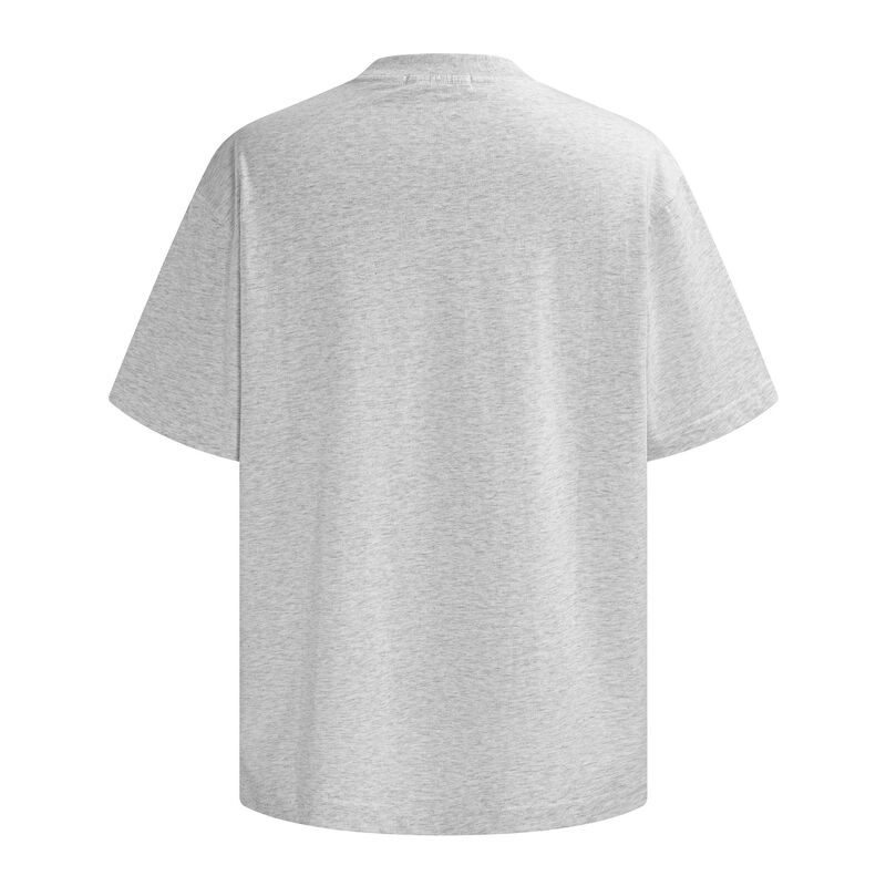 アメリカのレトロな重複アルファベットプリント半袖tシャツ男性夏のトレンドoversizeカップルの上着|undefined