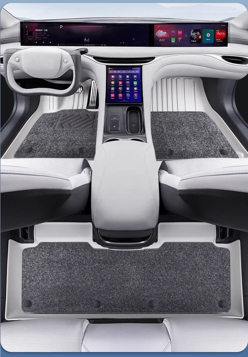 Suitable for Lexus Es New and Old 13-24 Models 200/250/260/300H/350Tpe Car Floor Mats