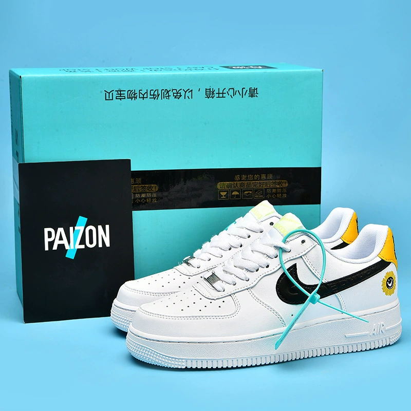 Кроссовки Nike Air Force 1, Air Jordan, белые, спортивная обувь для отдыха, универсальная дышащая обувь, прямые продажи с фабрики