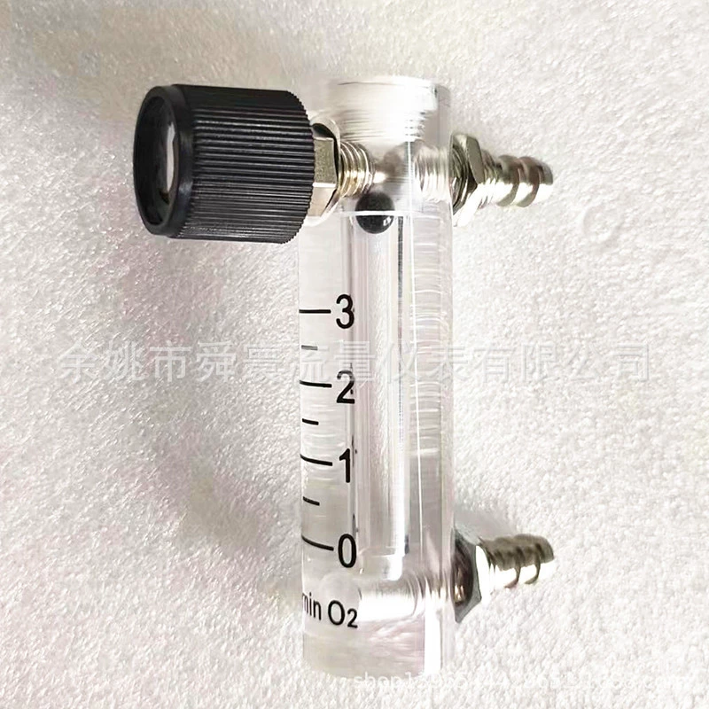 Измеритель расхода кислорода Расходомер газа Разъем пагоды металла Расходомер