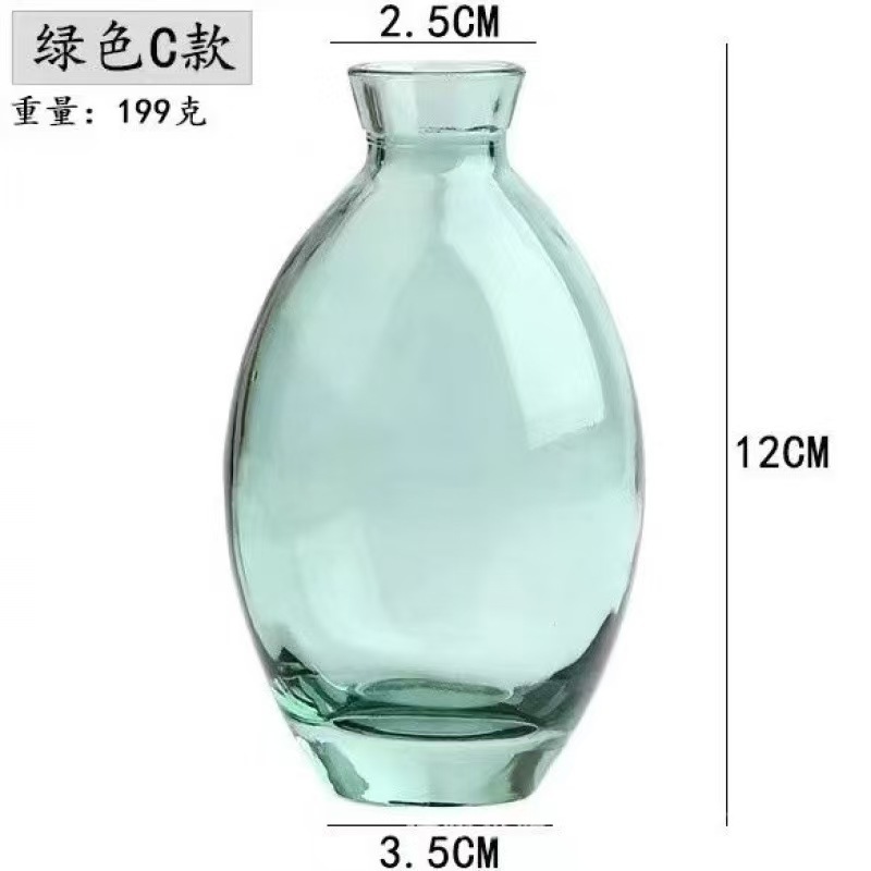 Fabricante en stock en frascas de vidrio de ventana fragrante mini hidropónico floral floral floral floral creativa amazon