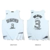 6091#Hand-painted Iverson No. 3 vest