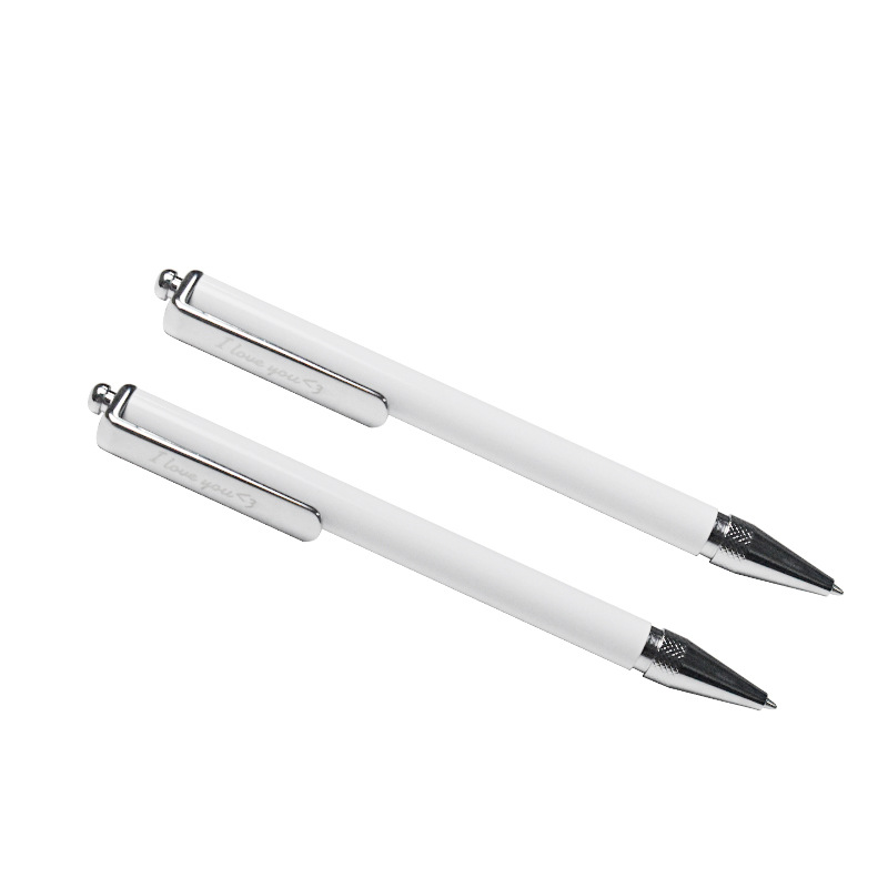 Amazon transfronterizo pluma de transferencia térmica pluma de bola metálica sublimación térmica pluma de firma comercial pluma de alto valor nominal pluma neutra