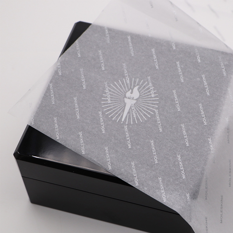 Fábrica 17g copia de papel de Impresión logotipo color ropa vino papel flores regalo pera Personalización de papel