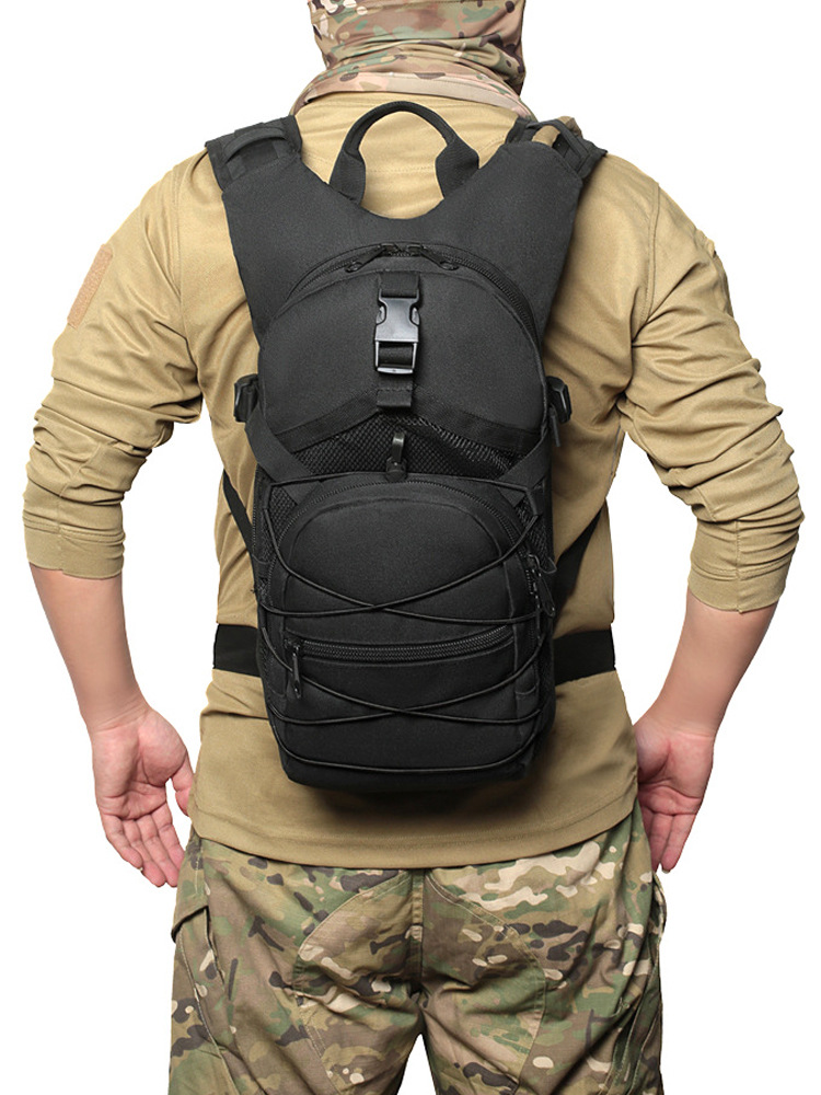 Bolsa de montaña al aire libre caminata militar camuflaje de campo de montaña bolsa de agua forro tático mochila image 5