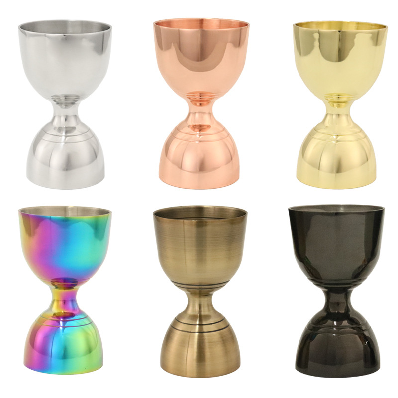Acero inoxidable 304 oz taza de medición India Jigger vino separador vino dispositivo de medición Comercio exterior transfronterizo