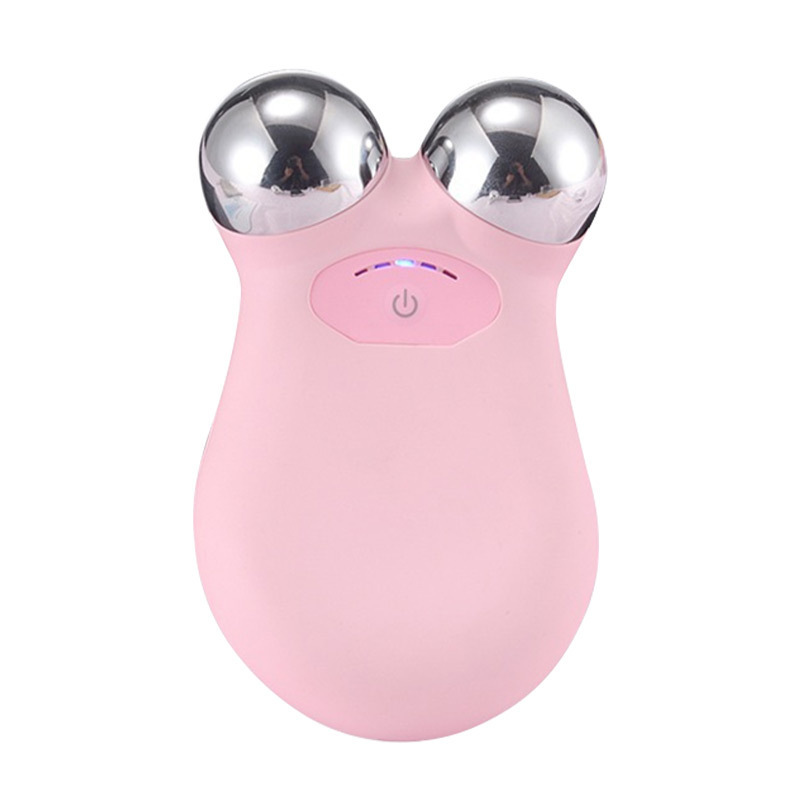電動3Dローラー美顔器、肌の若返り、美容液吸収導入器、マッサージ器、家庭用フェイスローラー|undefined