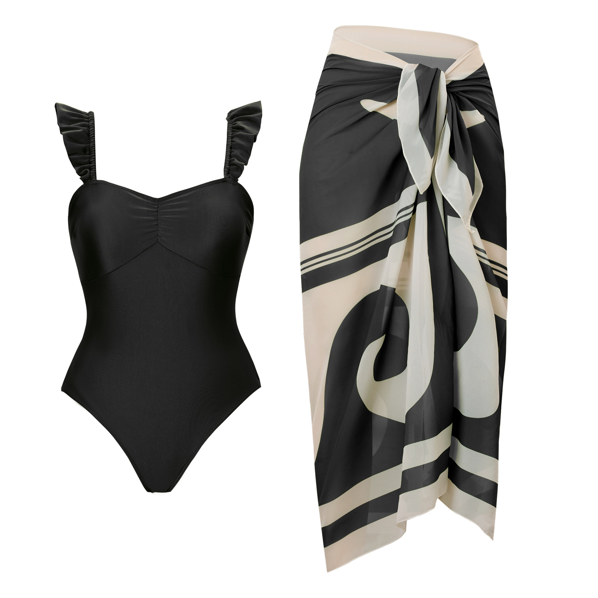 Y327 검은색 정장