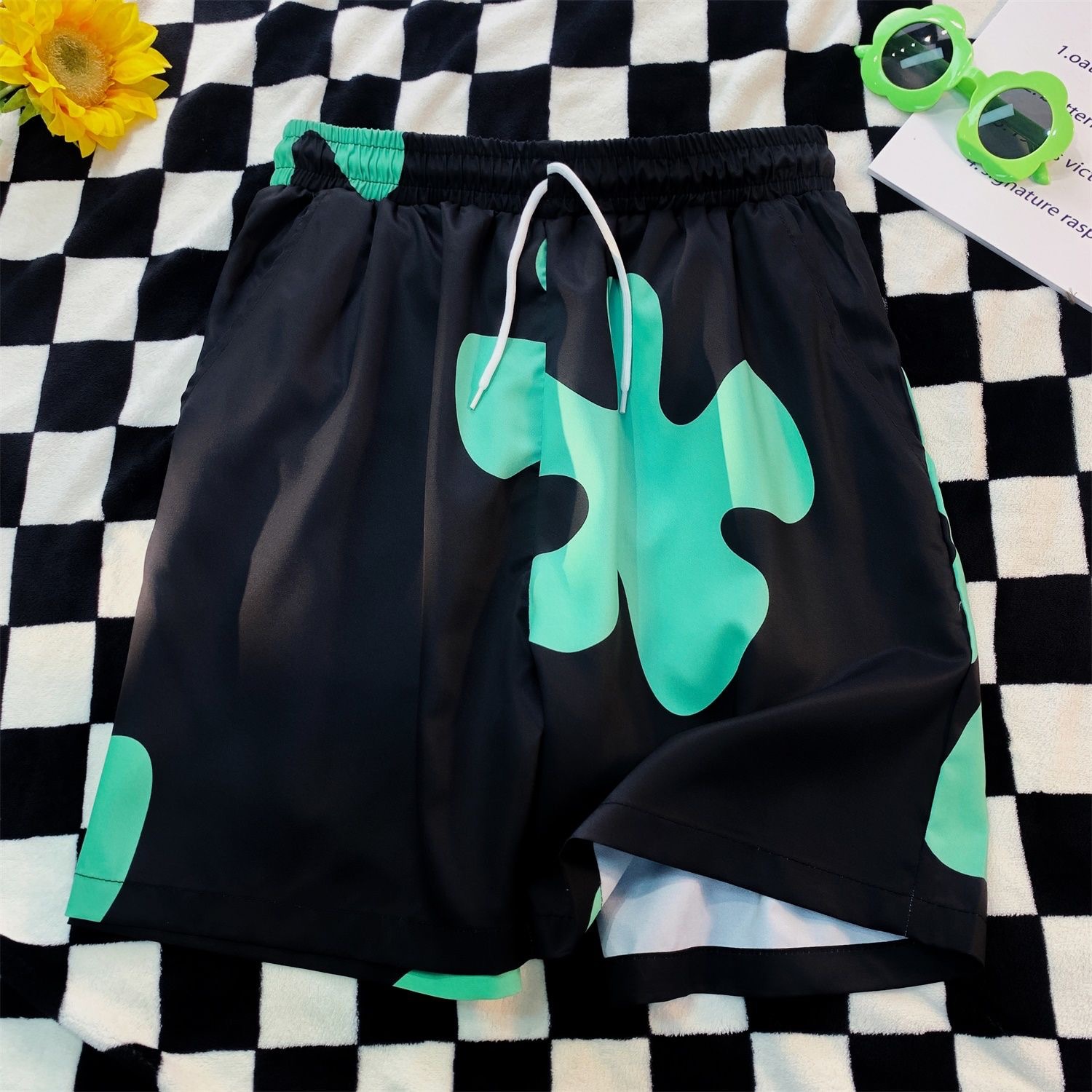 패트릭 블랙-반바지