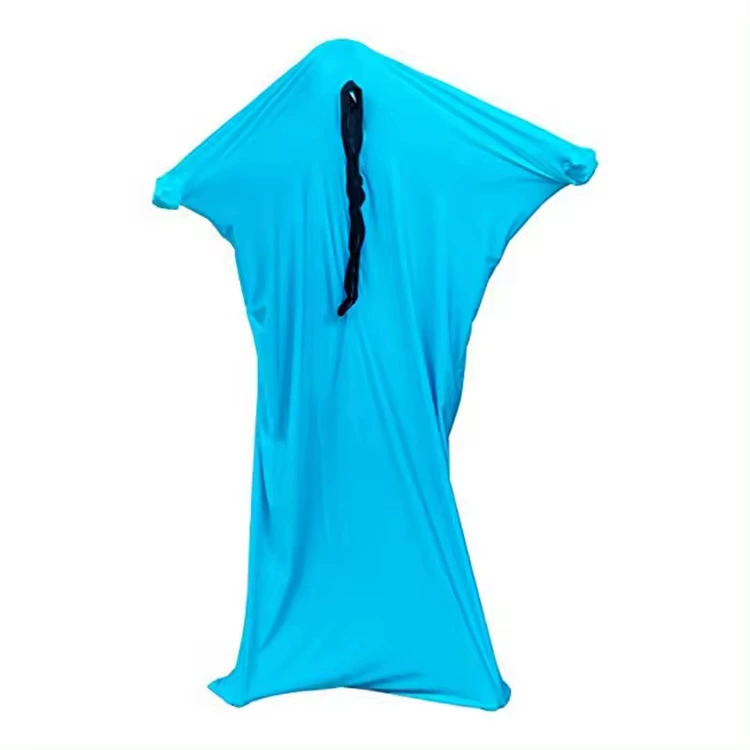 Трансграничные специально для детей сенсорные носки тренировочная сумка sensory sock аутизм сенсорная обработка нарушения тела ребенка