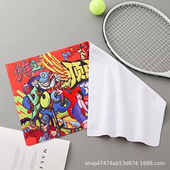 DIYで図面通りに作るスポーツタオル、ロゴ入りハンドフラッグ、ジム、バスケットボール、ヒップホップ、ストリートダンス、ヨガ、吸汗速乾