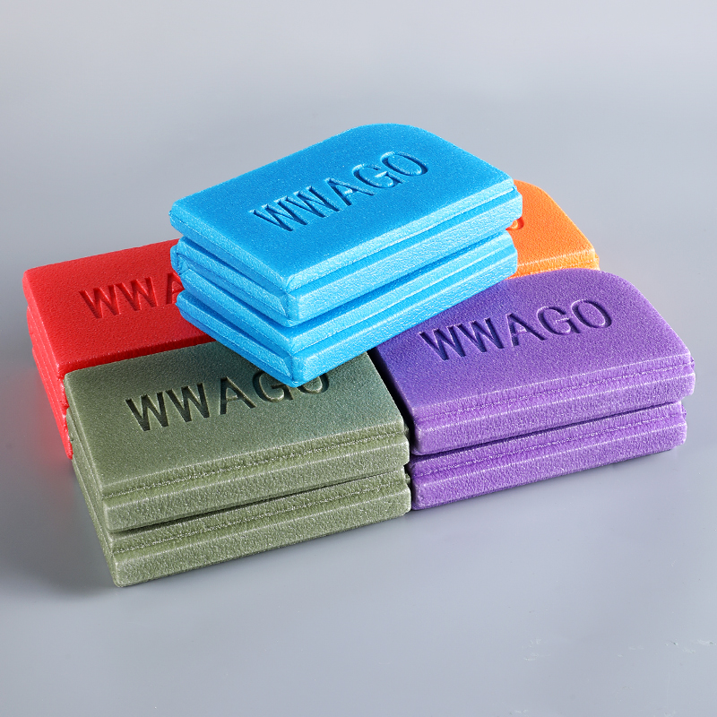 야외 접이식 방습 매트 피크닉 캠핑 폼 방수 편안한 봄 나들이 야외 싱글 시트 쿠션 음악 축제