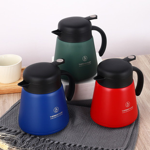 316 Stainless Steel Insulated Kettle for Home and Office Use, Portable Teapot, Nordic Style Coffee Pot, Gift Brewing